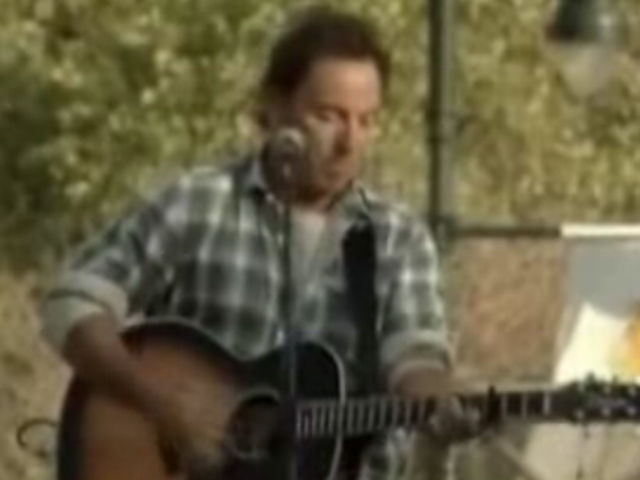 Springsteen's an Obama man